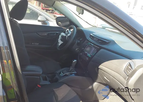 2019 Nissan Rogue S z USA, uszkodzony, nr VIN 5N1AT2MVXKC799375